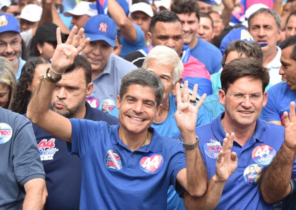 ACM Neto participa de ‘grande caminhada’ em Feira de Santana nesta sexta-feira